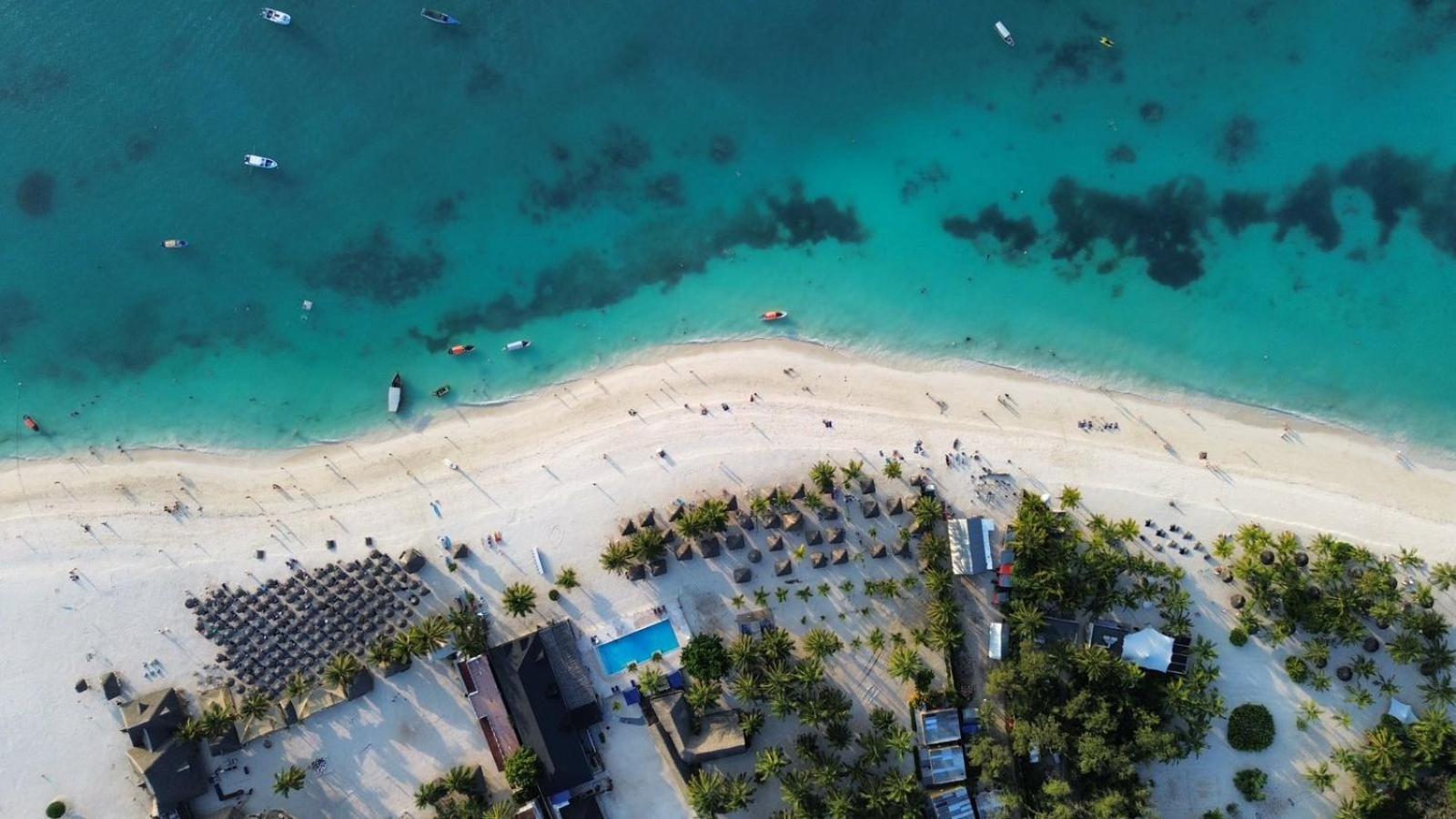 Hotel Two Palms Jambiani  Zewnętrze zdjęcie